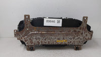 2009-2011 Cadillac Dts Instrument Cluster Speedometer Gauges P/N:257450-6313 Fits Fits 2009 2010 2011 OEM Used Auto Parts - 