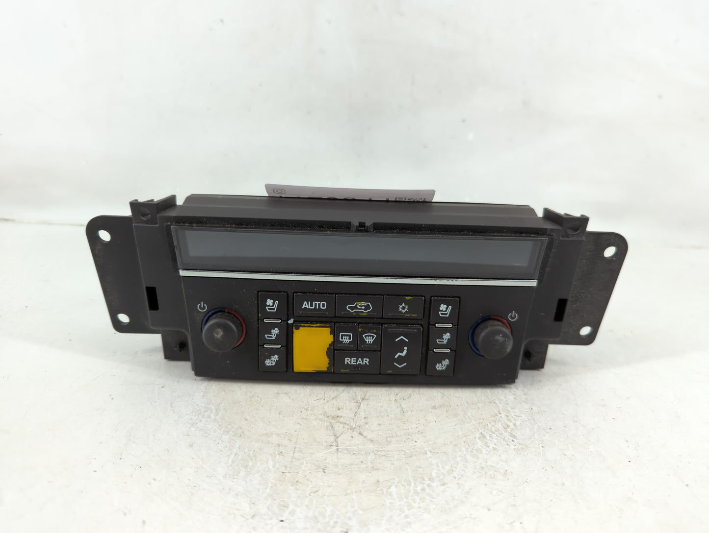 2010 Cadillac Escalade Radio AM FM Cd Player Receiver Replacement P/N:25936307 Fits Fits 2005 2006 2007 OEM Used Auto Parts 