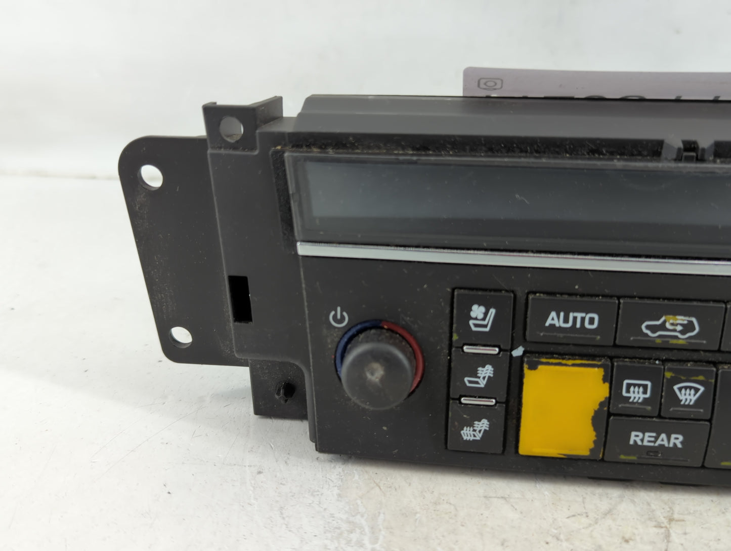 2010 Cadillac Escalade Radio AM FM Cd Player Receiver Replacement P/N:25936307 Fits Fits 2005 2006 2007 OEM Used Auto Parts 