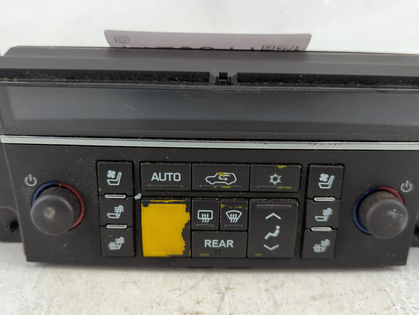 2010 Cadillac Escalade Radio AM FM Cd Player Receiver Replacement P/N:25936307 Fits Fits 2005 2006 2007 OEM Used Auto Parts 