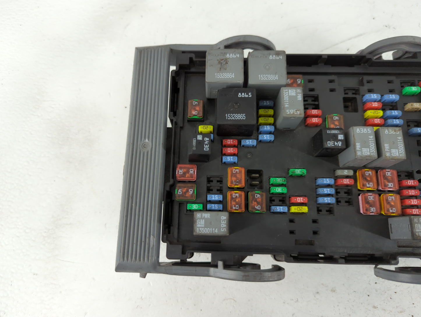 2010-2014 Cadillac Escalade Fusebox Fuse Box Panel Relay Module P/N:25941368_01 Fits Fits 2010 2011 2012 2013 2014 OEM Used 