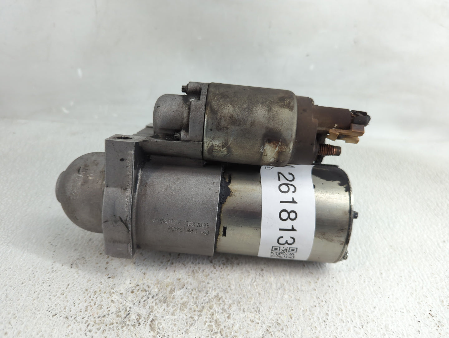 2009-2014 Cadillac Escalade Car Starter Motor Solenoid OEM P/N:12617806 Fits Fits 2009 2010 2011 2012 2013 2014 2015 OEM Use