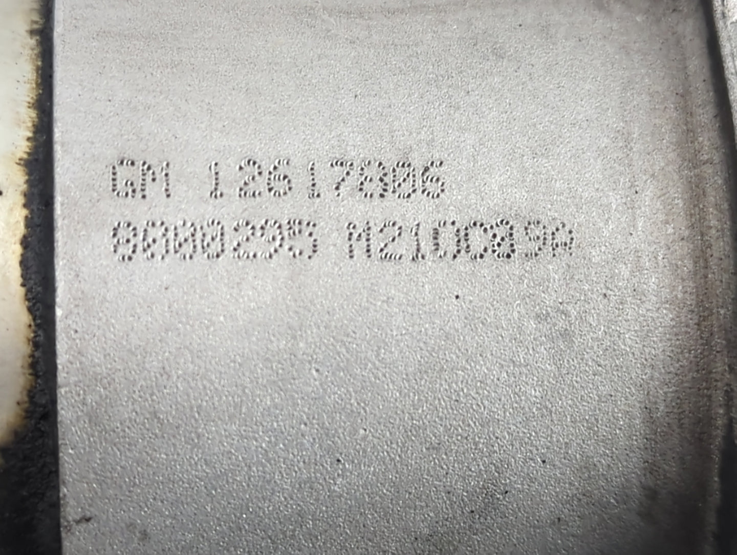 2009-2014 Cadillac Escalade Car Starter Motor Solenoid OEM P/N:12617806 Fits Fits 2009 2010 2011 2012 2013 2014 2015 OEM Use