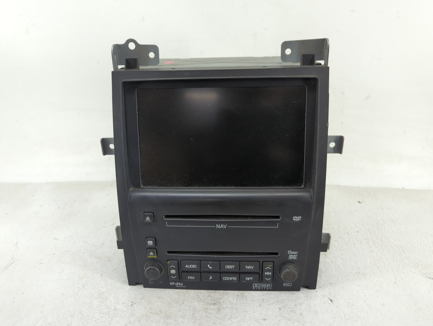 2010 Cadillac Escalade Radio AM FM Cd Player Receiver Replacement P/N:20902104 Fits OEM Used Auto Parts - Oemusedautoparts1.