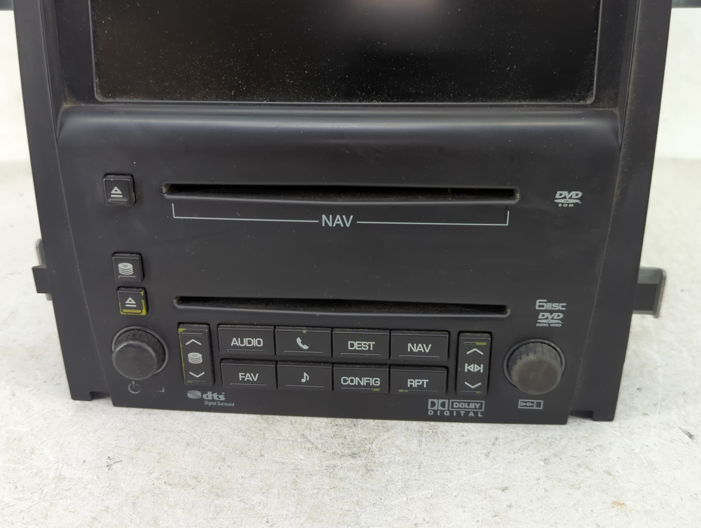 2010 Cadillac Escalade Radio AM FM Cd Player Receiver Replacement P/N:20902104 Fits OEM Used Auto Parts - Oemusedautoparts1.