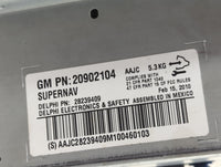 2010 Cadillac Escalade Radio AM FM Cd Player Receiver Replacement P/N:20902104 Fits OEM Used Auto Parts - Oemusedautoparts1.