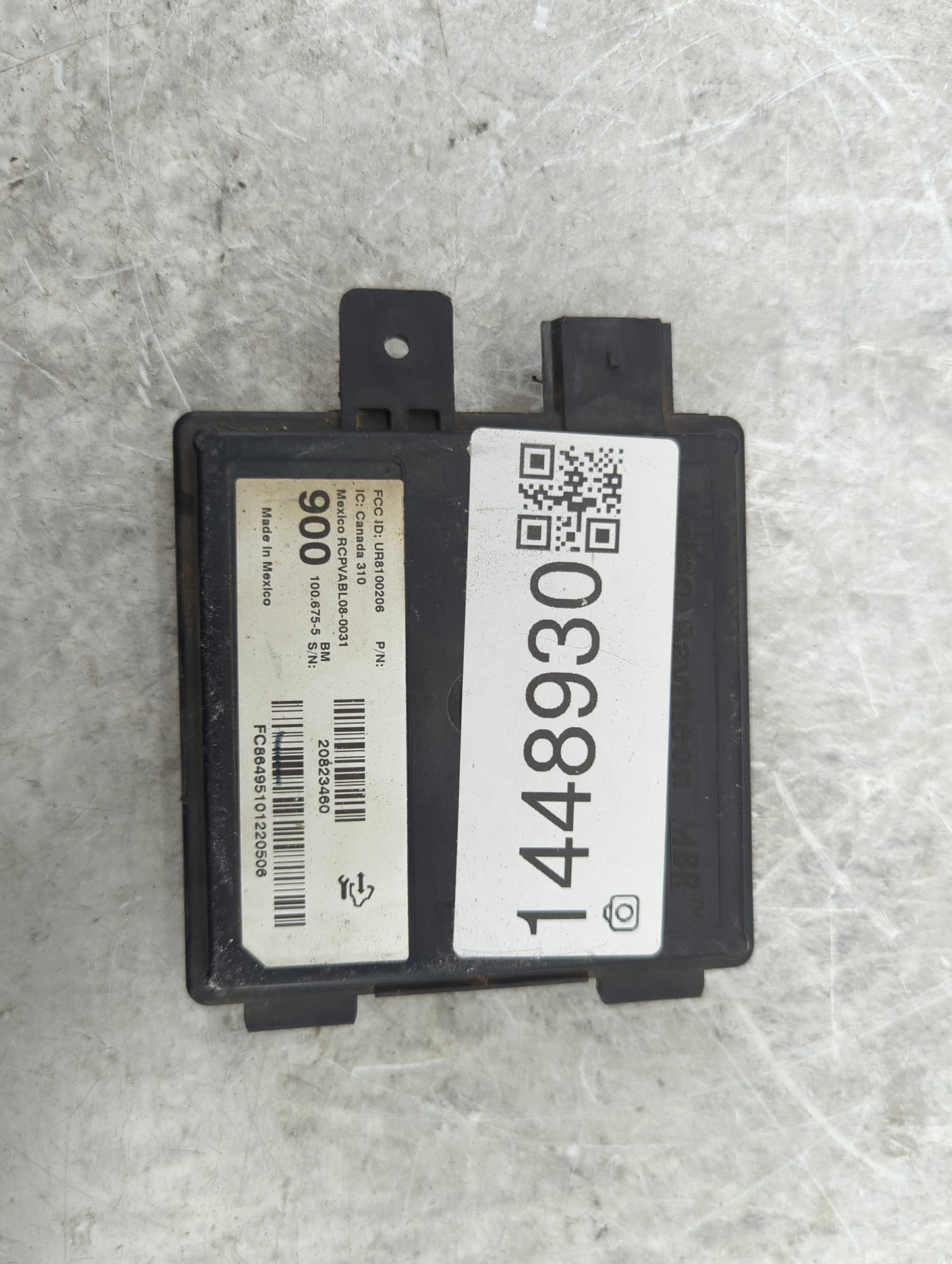 2010-2014 Cadillac Escalade Body Control Module Bcm Inner Cabin Fuse Box - Oemusedautoparts1.com