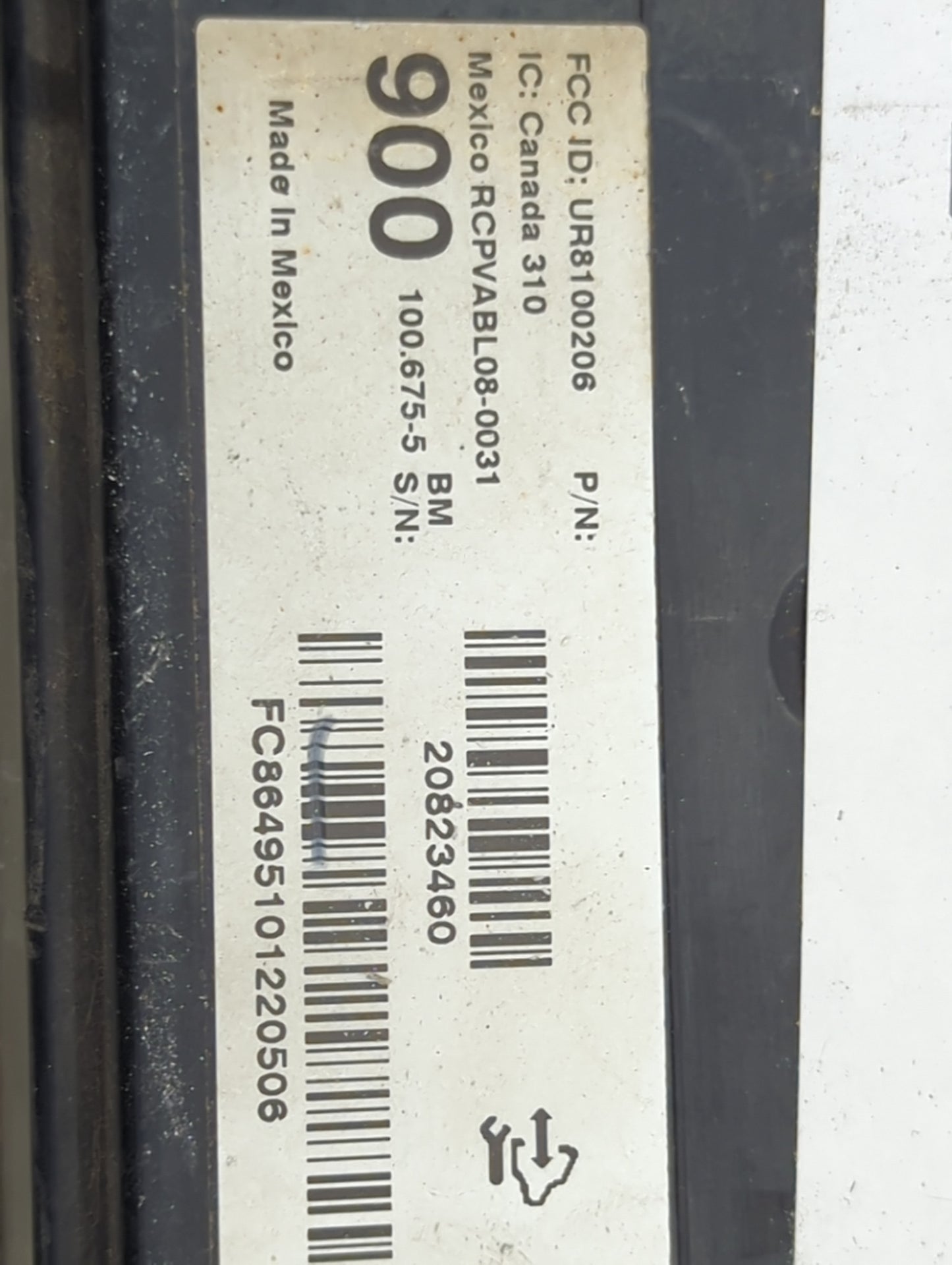 2010-2014 Cadillac Escalade Body Control Module Bcm Inner Cabin Fuse Box - Oemusedautoparts1.com