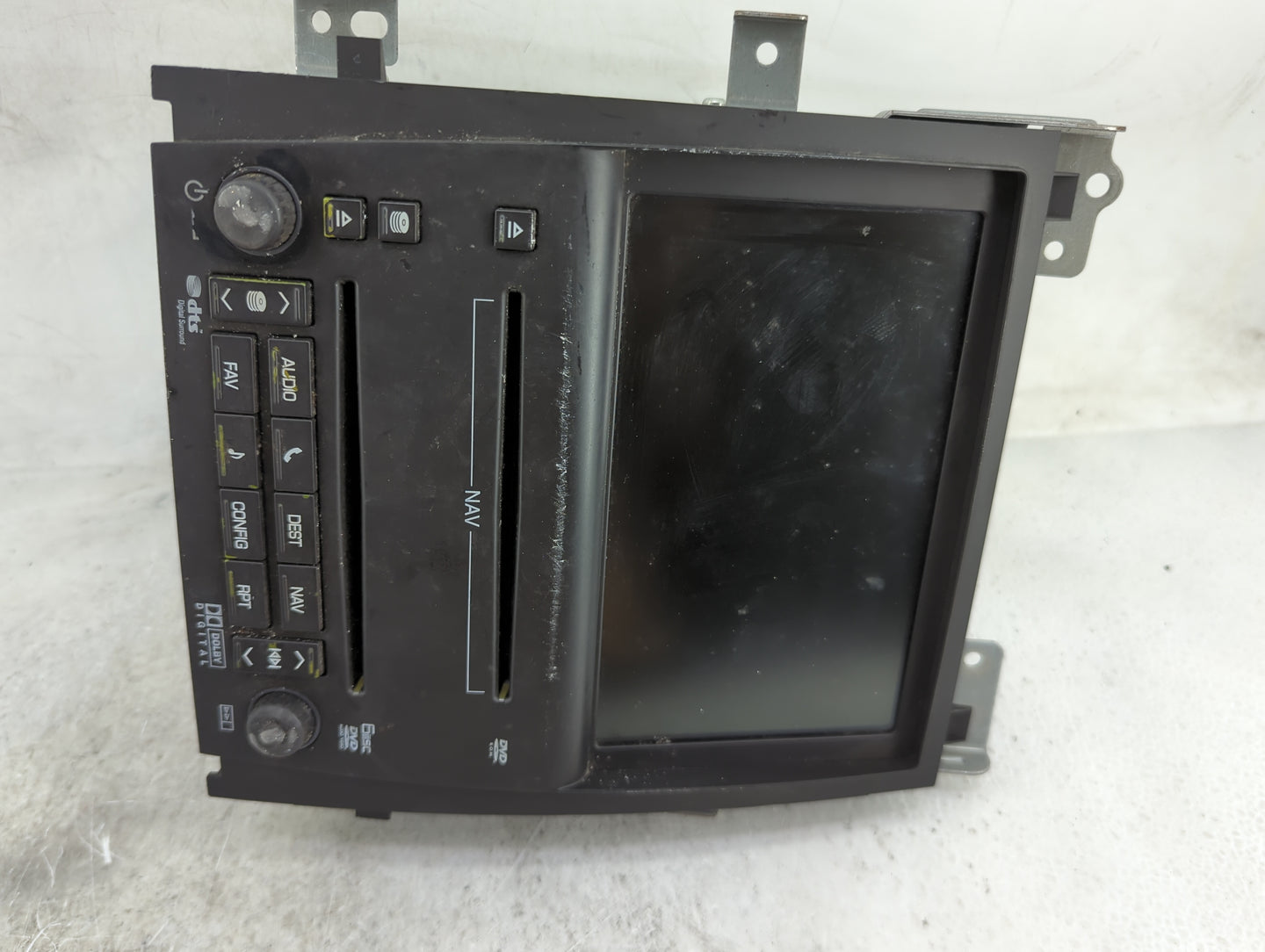 2010 Cadillac Escalade Radio AM FM Cd Player Receiver Replacement P/N:20902104 28239409 Fits OEM Used Auto Parts - Oemusedau