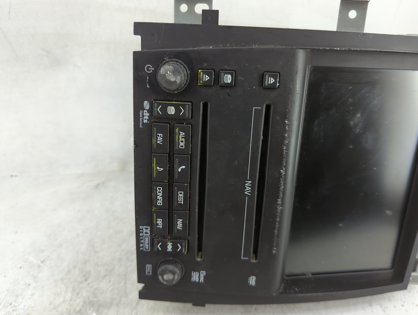 2010 Cadillac Escalade Radio AM FM Cd Player Receiver Replacement P/N:20902104 28239409 Fits OEM Used Auto Parts - Oemusedau
