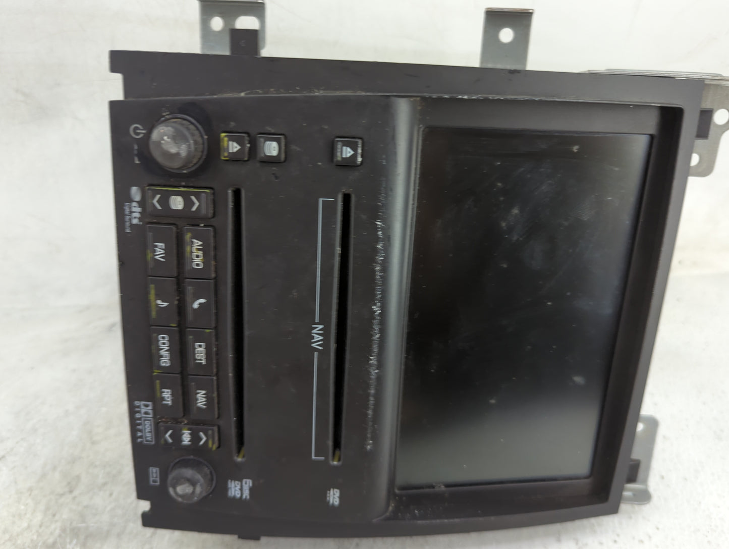 2010 Cadillac Escalade Radio AM FM Cd Player Receiver Replacement P/N:20902104 28239409 Fits OEM Used Auto Parts - Oemusedau