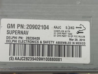 2010 Cadillac Escalade Radio AM FM Cd Player Receiver Replacement P/N:20902104 28239409 Fits OEM Used Auto Parts - Oemusedau
