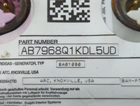 2007-2010 Cadillac Escalade Air Bag Driver Left Steering Wheel Mounted - Oemusedautoparts1.com