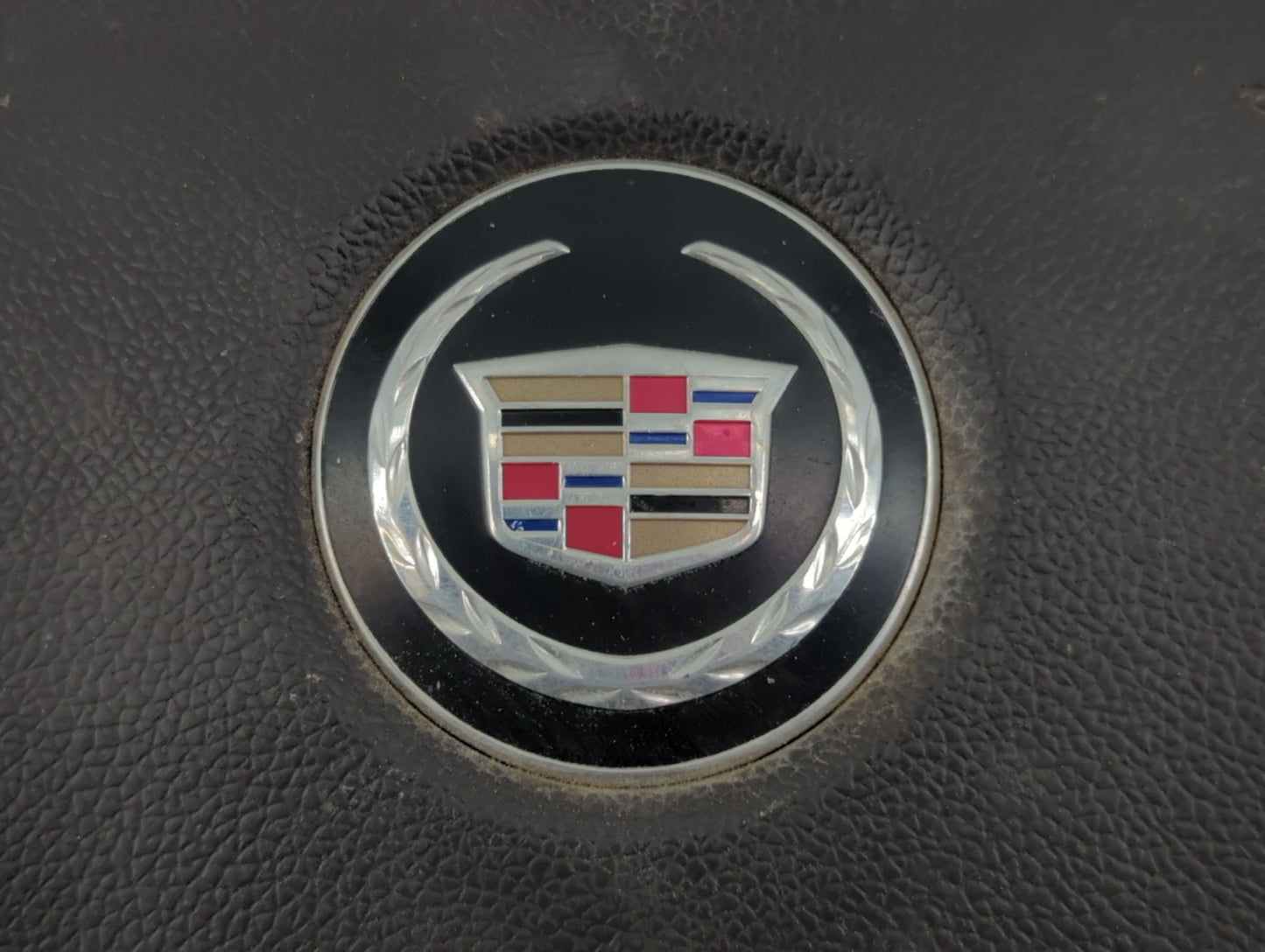 2007-2010 Cadillac Escalade Air Bag Driver Left Steering Wheel Mounted P/N:AB7969M1K0213 Fits Fits 2007 2008 2009 2010 OEM U