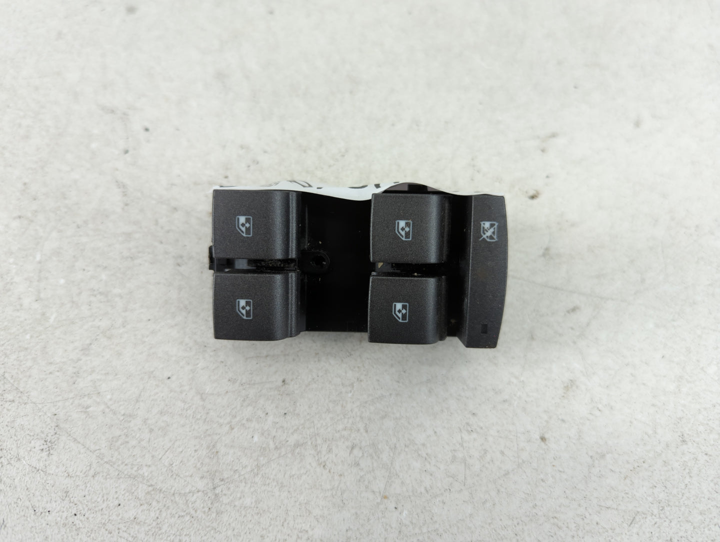 2010-2012 Cadillac Srx Master Power Window Switch Replacement Driver Side Left P/N:20833003 Fits Fits 2010 2011 2012 OEM Use