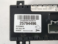 2010 Cadillac Srx Radio AM FM Cd Player Receiver Replacement P/N:25794496 Fits Fits 2011 OEM Used Auto Parts - Oemusedautopa
