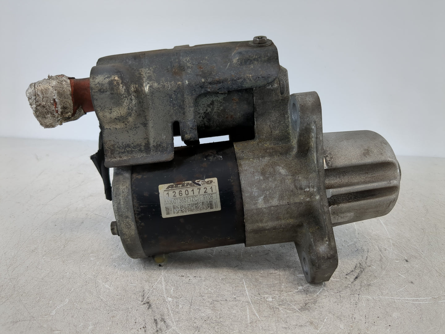 2010-2016 Cadillac Srx Car Starter Motor Solenoid OEM P/N:12601721 Fits OEM Used Auto Parts - Oemusedautoparts1.com