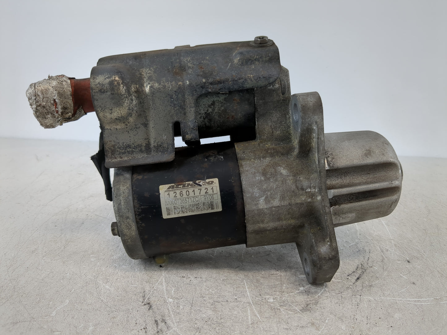2010-2016 Cadillac Srx Car Starter Motor Solenoid OEM P/N:12601721 Fits OEM Used Auto Parts - Oemusedautoparts1.com