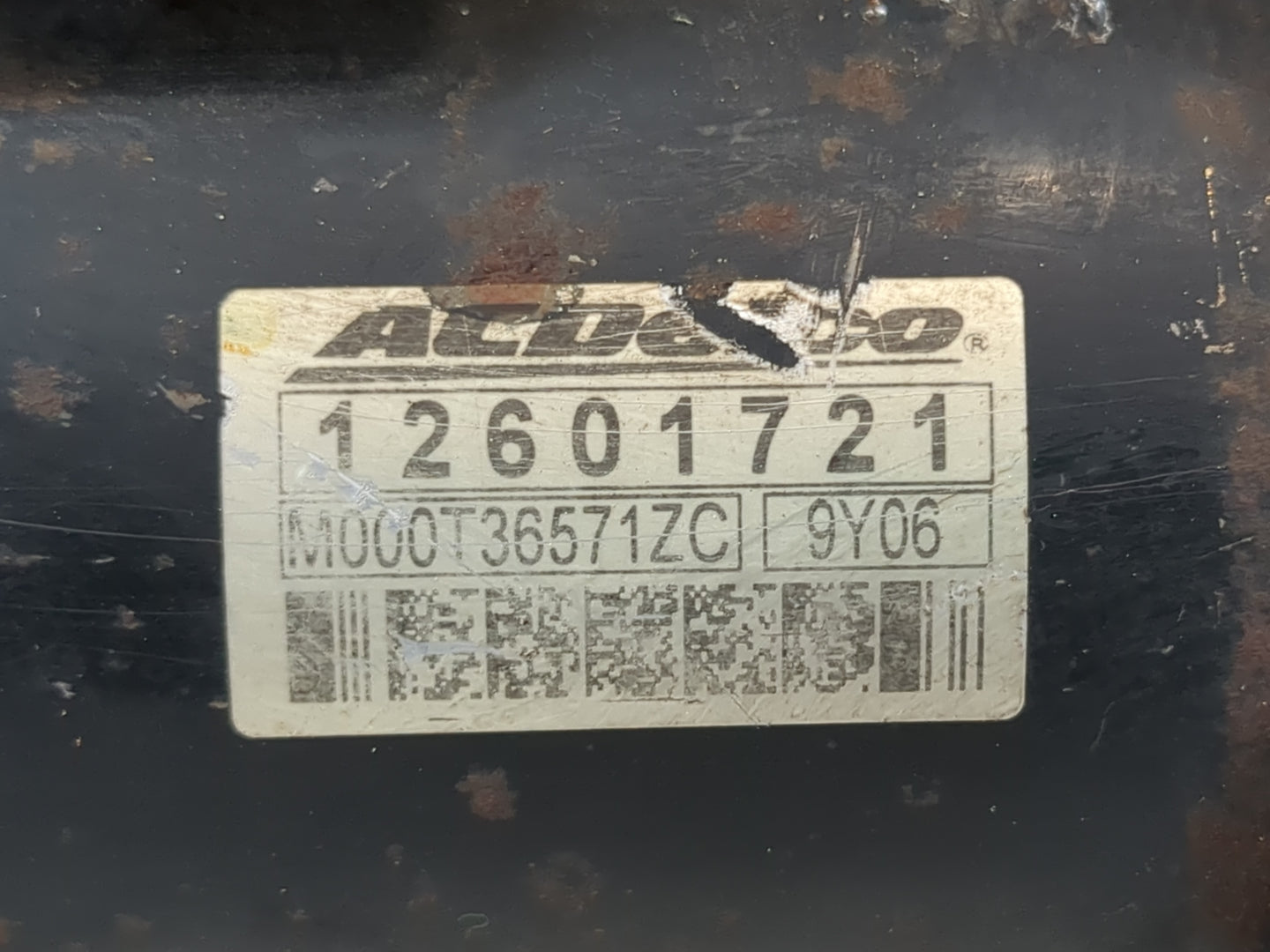 2010-2016 Cadillac Srx Car Starter Motor Solenoid OEM P/N:12601721 Fits OEM Used Auto Parts - Oemusedautoparts1.com