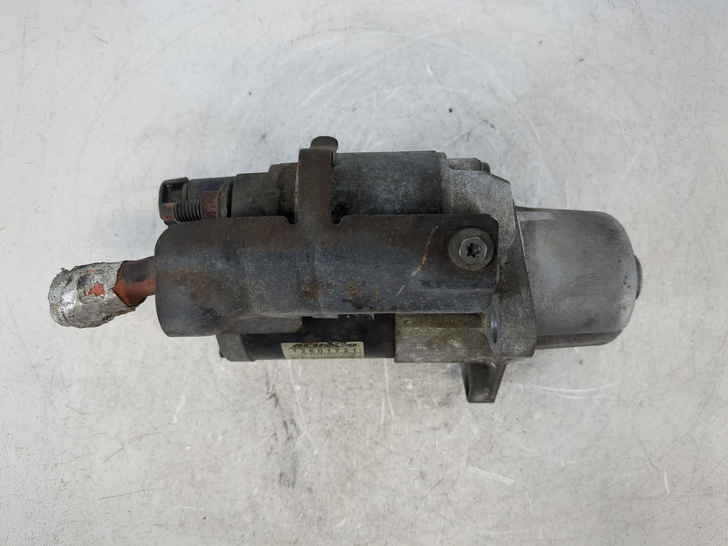 2010-2016 Cadillac Srx Car Starter Motor Solenoid OEM P/N:12601721 Fits OEM Used Auto Parts - Oemusedautoparts1.com