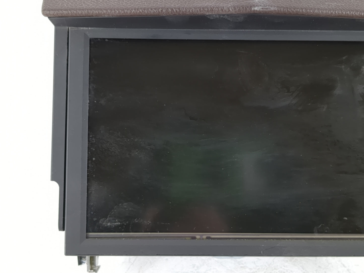 2010 Cadillac Srx Radio AM FM Cd Player Receiver Replacement P/N:25968621 Fits Fits 2011 OEM Used Auto Parts - Oemusedautopa