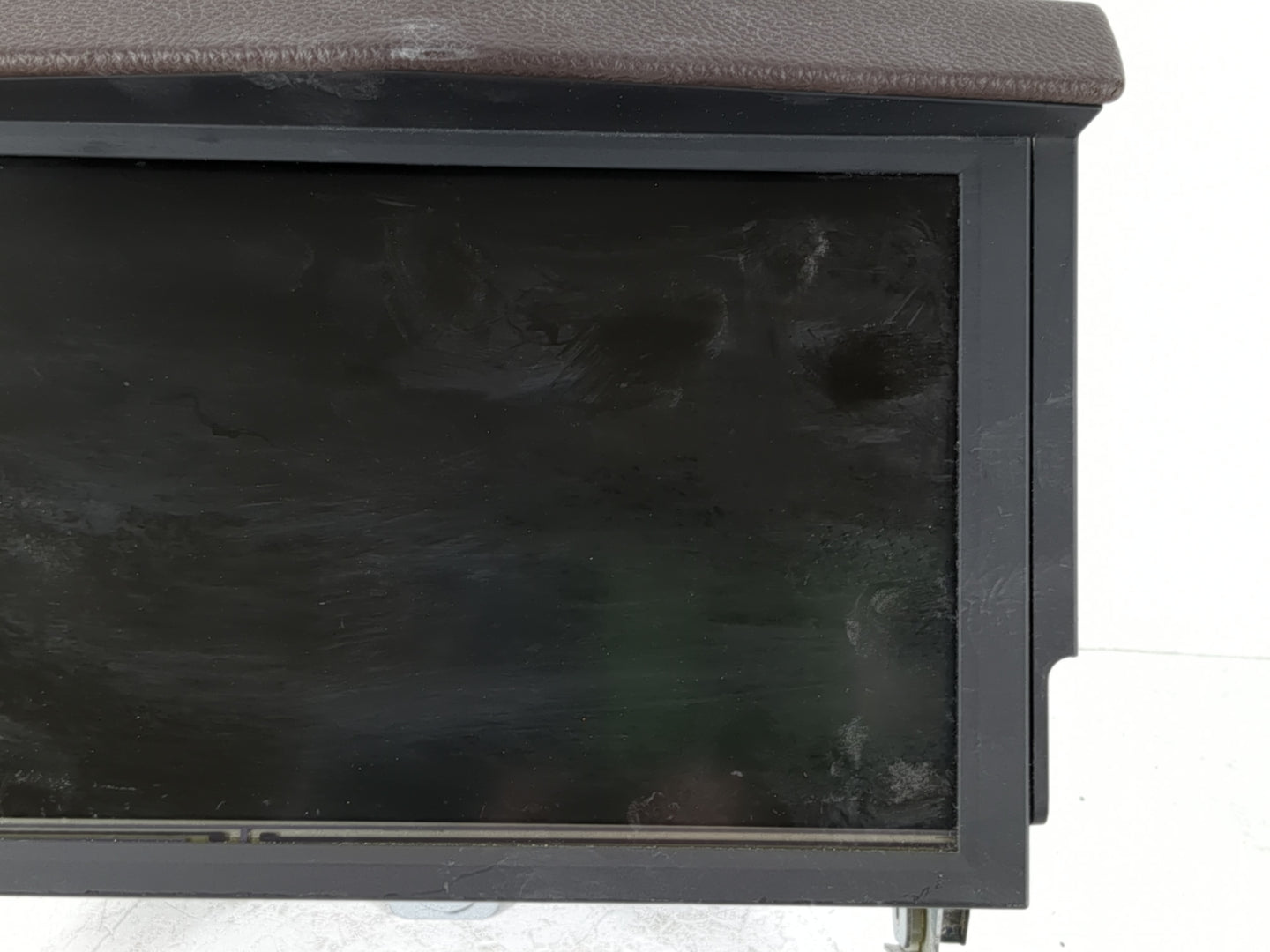 2010 Cadillac Srx Radio AM FM Cd Player Receiver Replacement P/N:25968621 Fits Fits 2011 OEM Used Auto Parts - Oemusedautopa