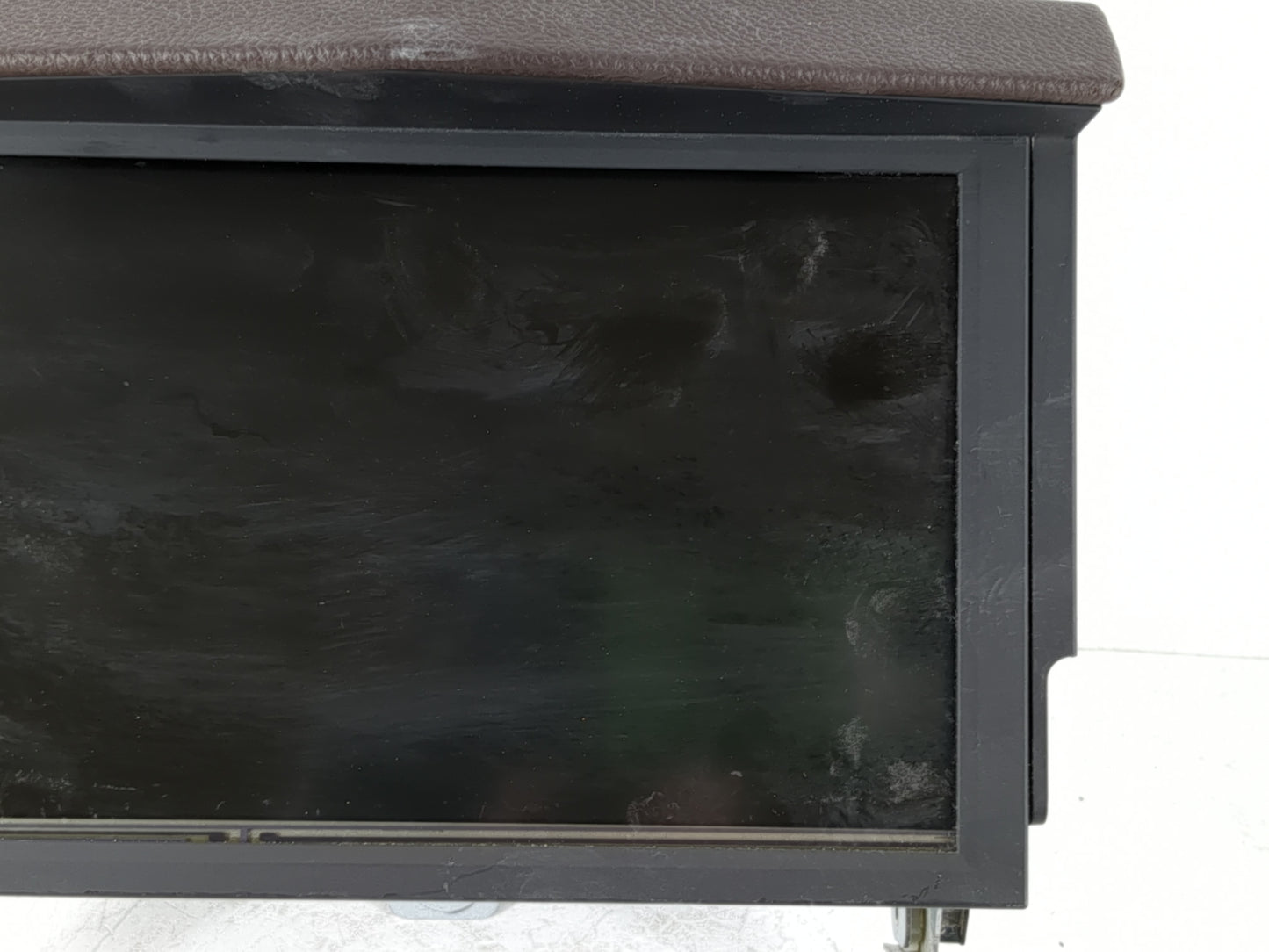 2010 Cadillac Srx Radio AM FM Cd Player Receiver Replacement P/N:25968621 Fits Fits 2011 OEM Used Auto Parts - Oemusedautopa