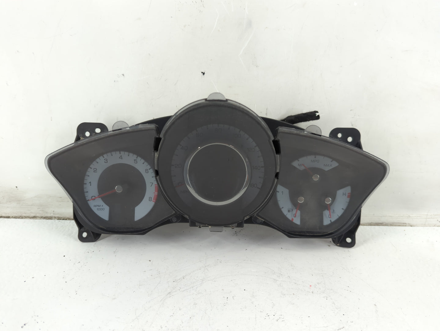 2010 Cadillac Srx Instrument Cluster Speedometer Gauges P/N:0530031169 Fits OEM Used Auto Parts - Oemusedautoparts1.com