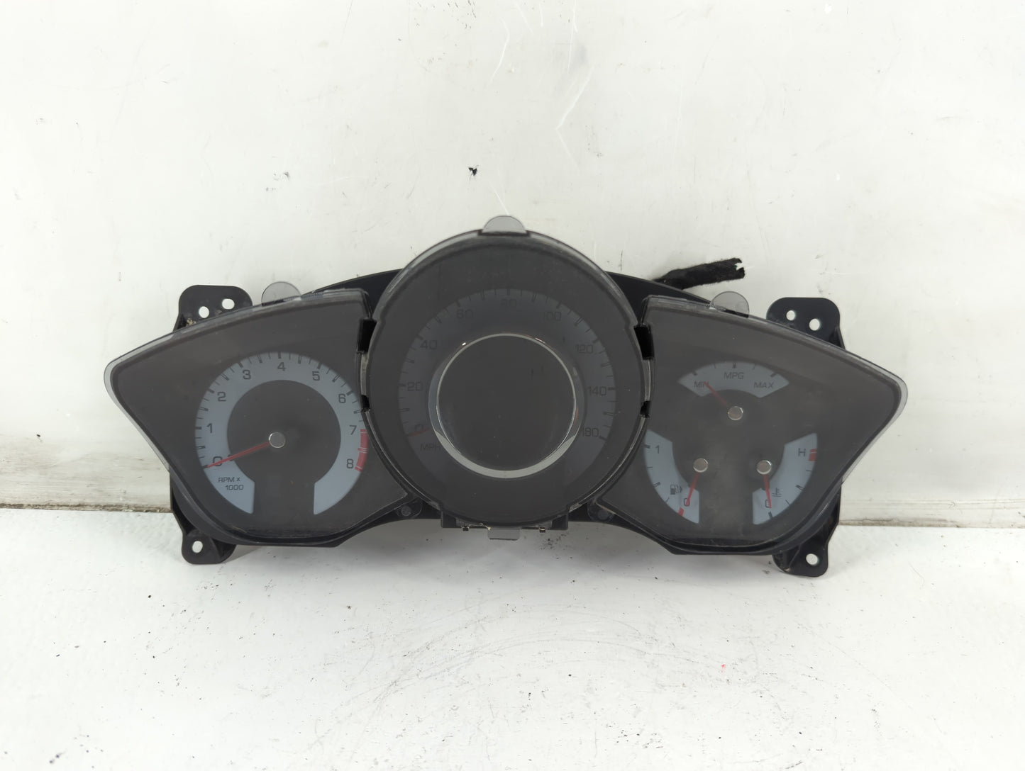2010 Cadillac Srx Instrument Cluster Speedometer Gauges P/N:0530031169 Fits OEM Used Auto Parts - Oemusedautoparts1.com