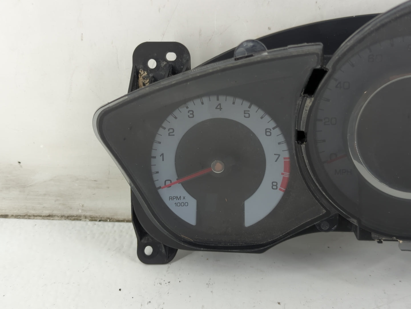 2010 Cadillac Srx Instrument Cluster Speedometer Gauges P/N:0530031169 Fits OEM Used Auto Parts - Oemusedautoparts1.com