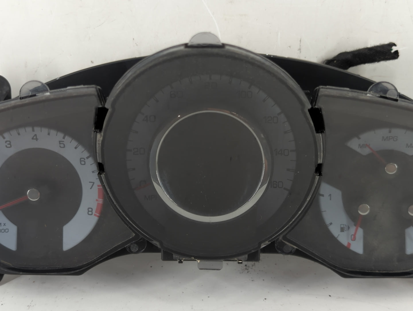 2010 Cadillac Srx Instrument Cluster Speedometer Gauges P/N:0530031169 Fits OEM Used Auto Parts - Oemusedautoparts1.com