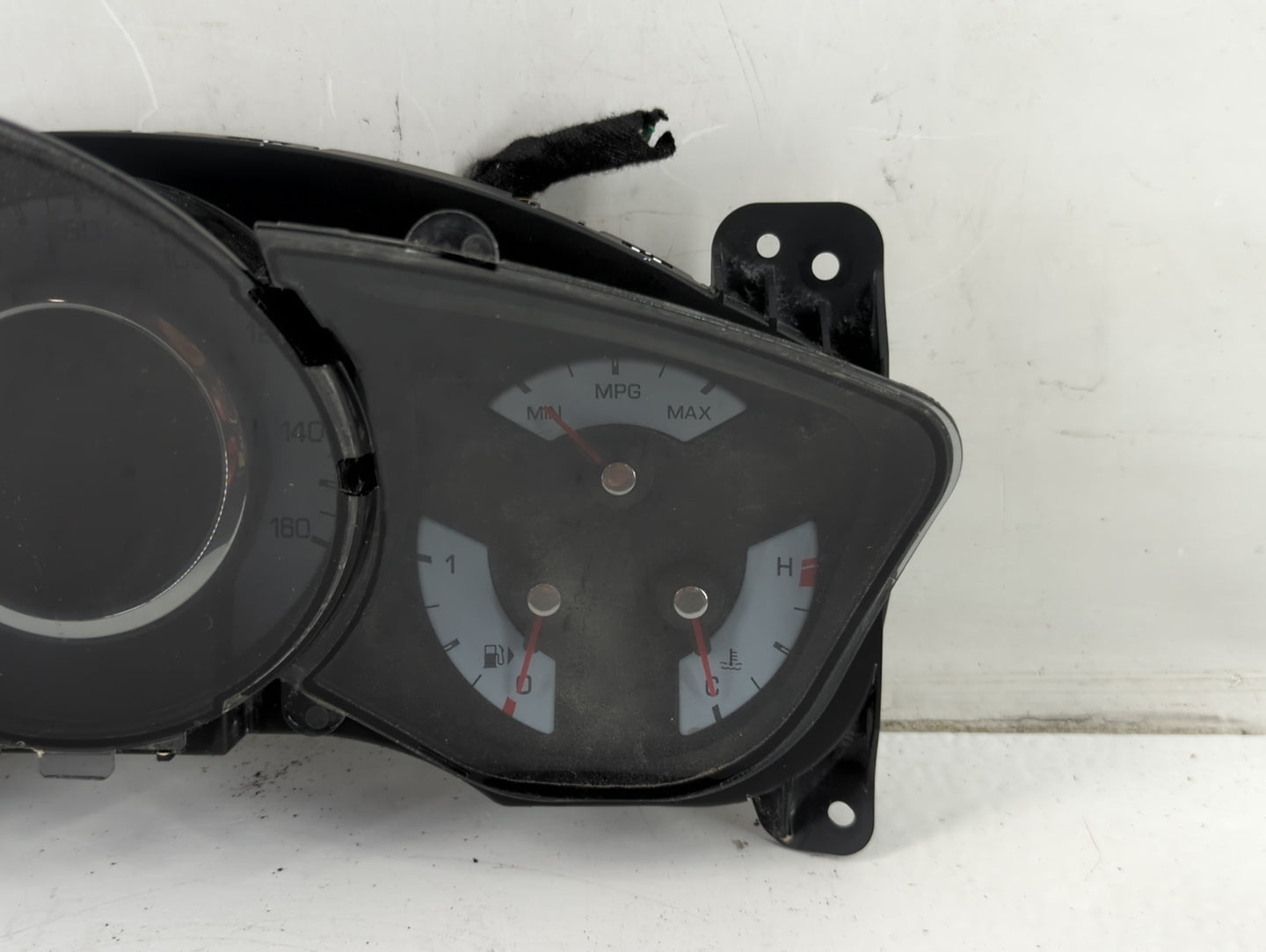 2010 Cadillac Srx Instrument Cluster Speedometer Gauges P/N:0530031169 Fits OEM Used Auto Parts - Oemusedautoparts1.com