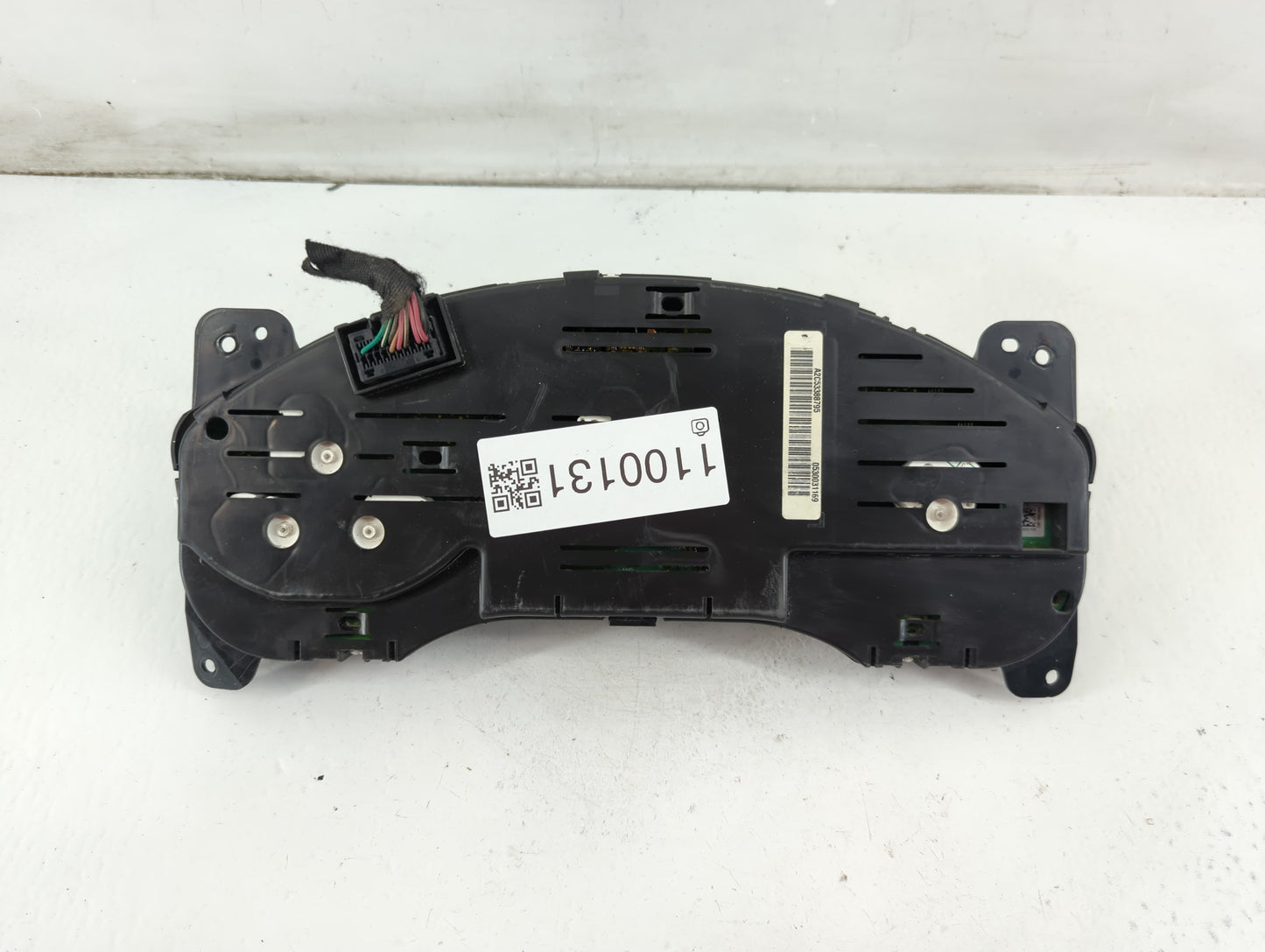 2010 Cadillac Srx Instrument Cluster Speedometer Gauges P/N:0530031169 Fits OEM Used Auto Parts - Oemusedautoparts1.com