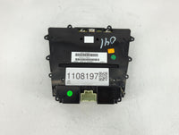 2010 Cadillac Srx Radio AM FM Cd Player Receiver Replacement P/N:20848220 Fits Fits 2011 OEM Used Auto Parts - Oemusedautopa