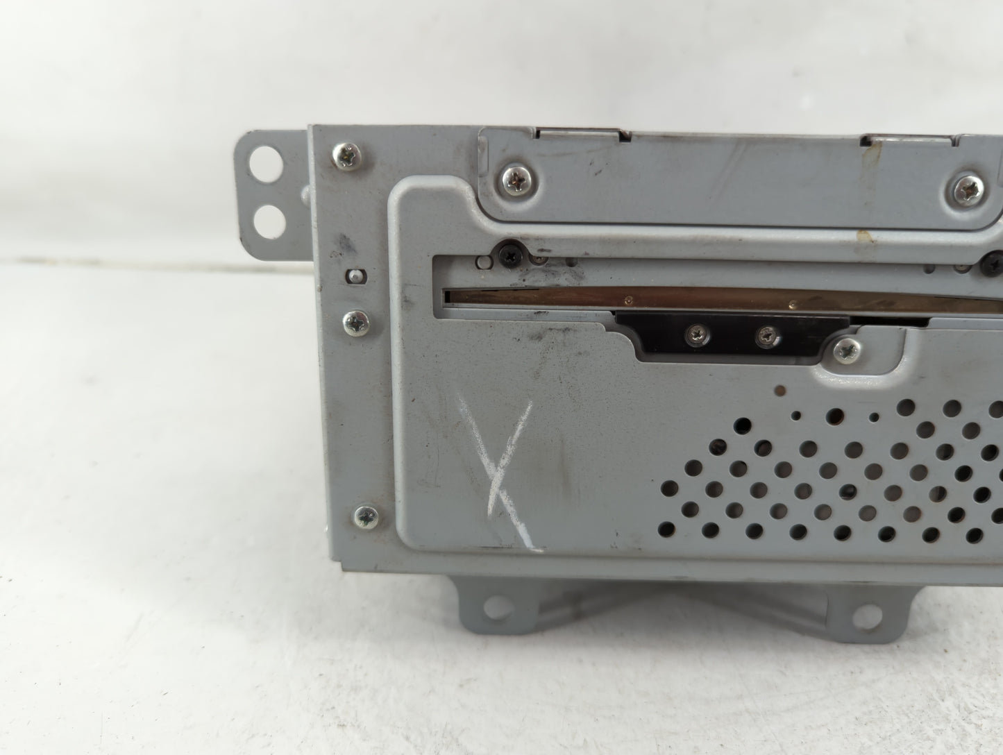 2010 Cadillac Srx Radio AM FM Cd Player Receiver Replacement P/N:20870156 Fits Fits 2011 OEM Used Auto Parts - Oemusedautopa