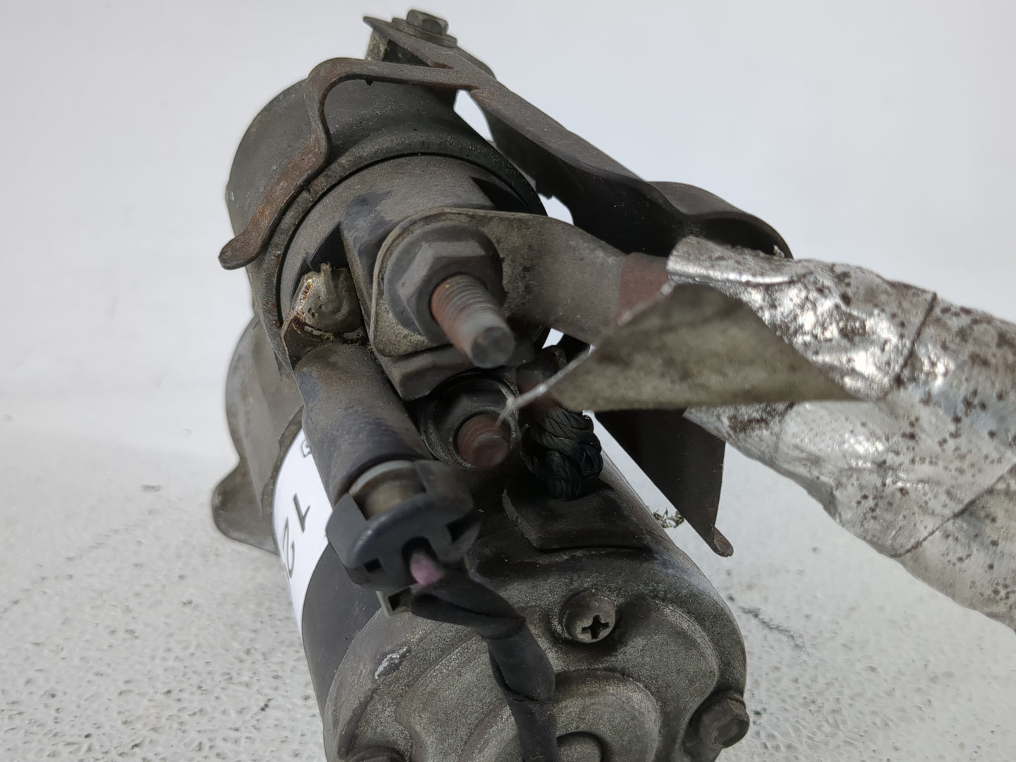 2010-2016 Cadillac Srx Car Starter Motor Solenoid OEM P/N:M0001 36571ZC XXX60172 Fits OEM Used Auto Parts - Oemusedautoparts