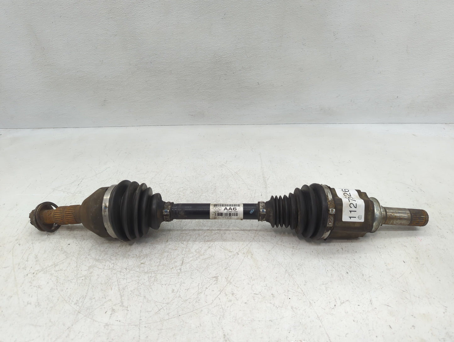 2010-2011 Cadillac Srx Axle Shaft Front Driver Cv C/v - Oemusedautoparts1.com