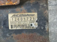 2010-2016 Cadillac Srx Car Starter Motor Solenoid OEM P/N:12601721 Fits OEM Used Auto Parts - Oemusedautoparts1.com