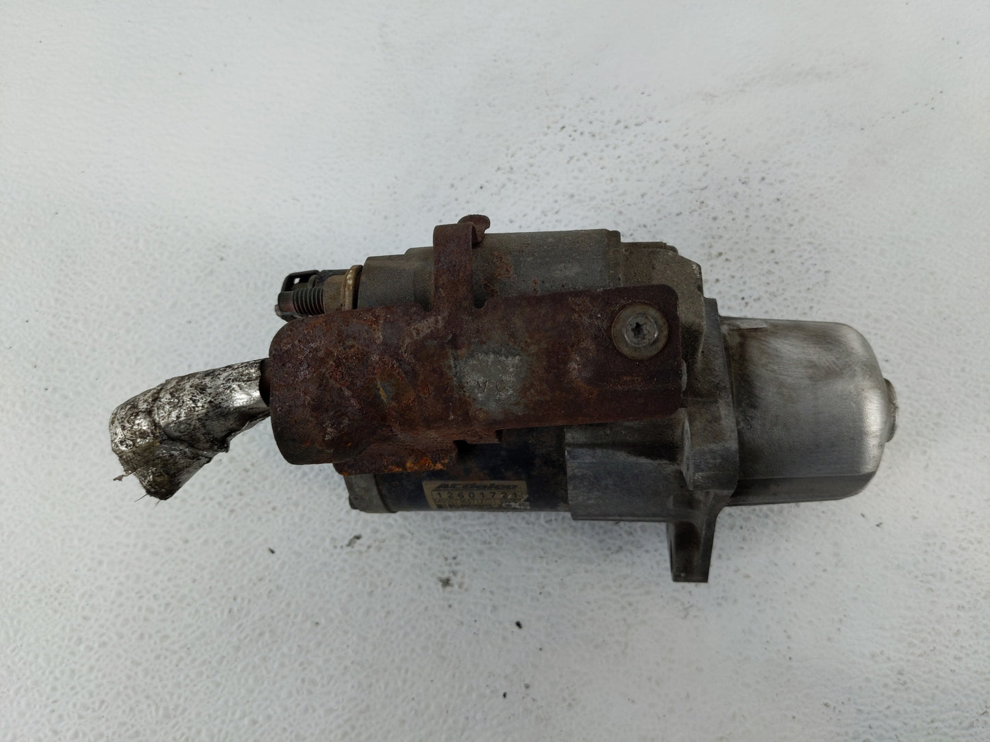 2010-2016 Cadillac Srx Car Starter Motor Solenoid OEM P/N:12601721 Fits OEM Used Auto Parts - Oemusedautoparts1.com