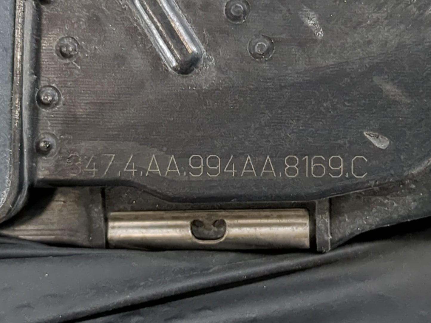 2007-2011 Cadillac Srx Throttle Body P/N:3474AA994AA8169C Fits Fits 2007 2008 2009 2010 2011 2012 OEM Used Auto Parts - Oemu