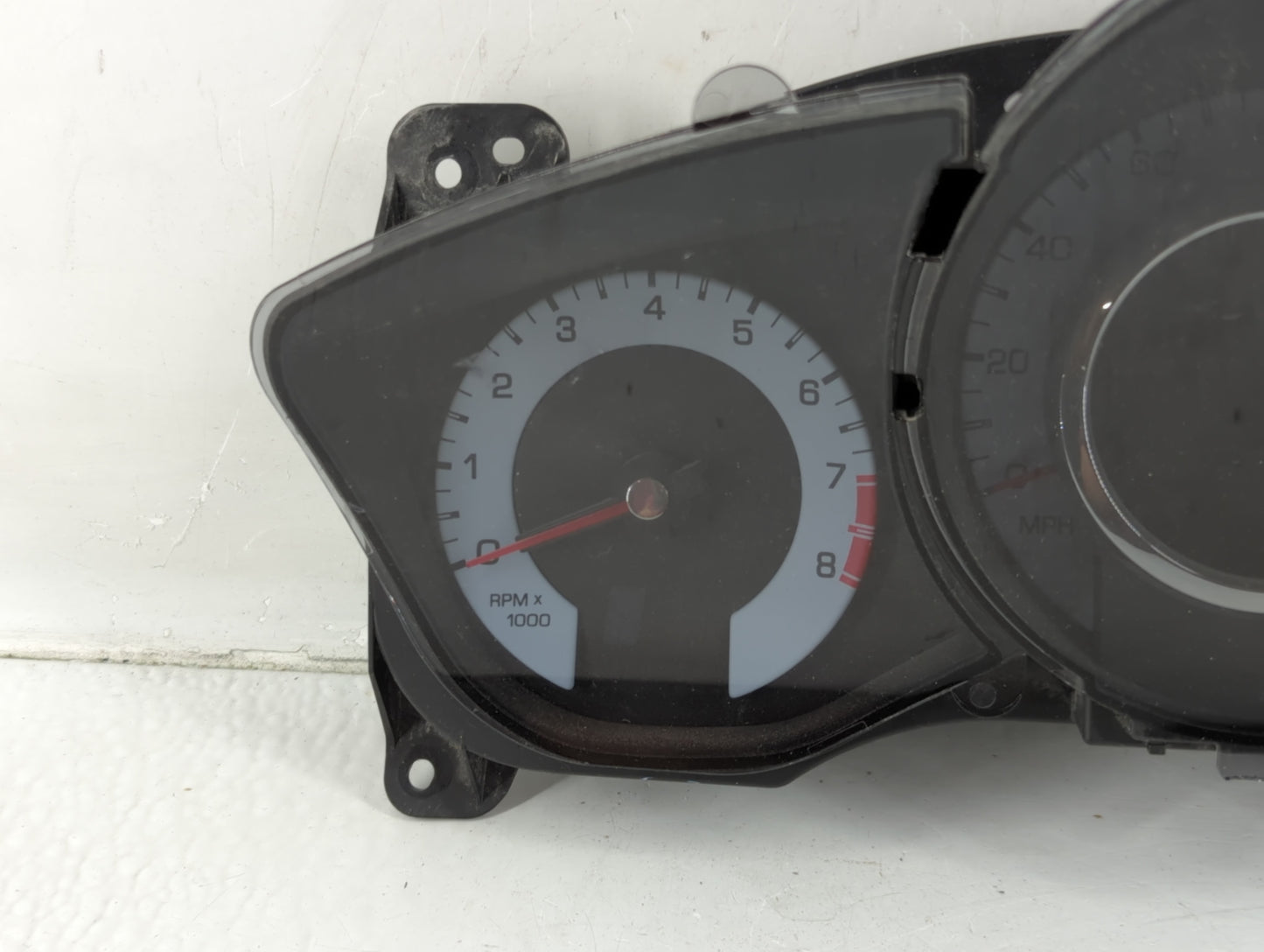 2010 Cadillac Srx Instrument Cluster Speedometer Gauges P/N:A2C53399988 Fits OEM Used Auto Parts - Oemusedautoparts1.com