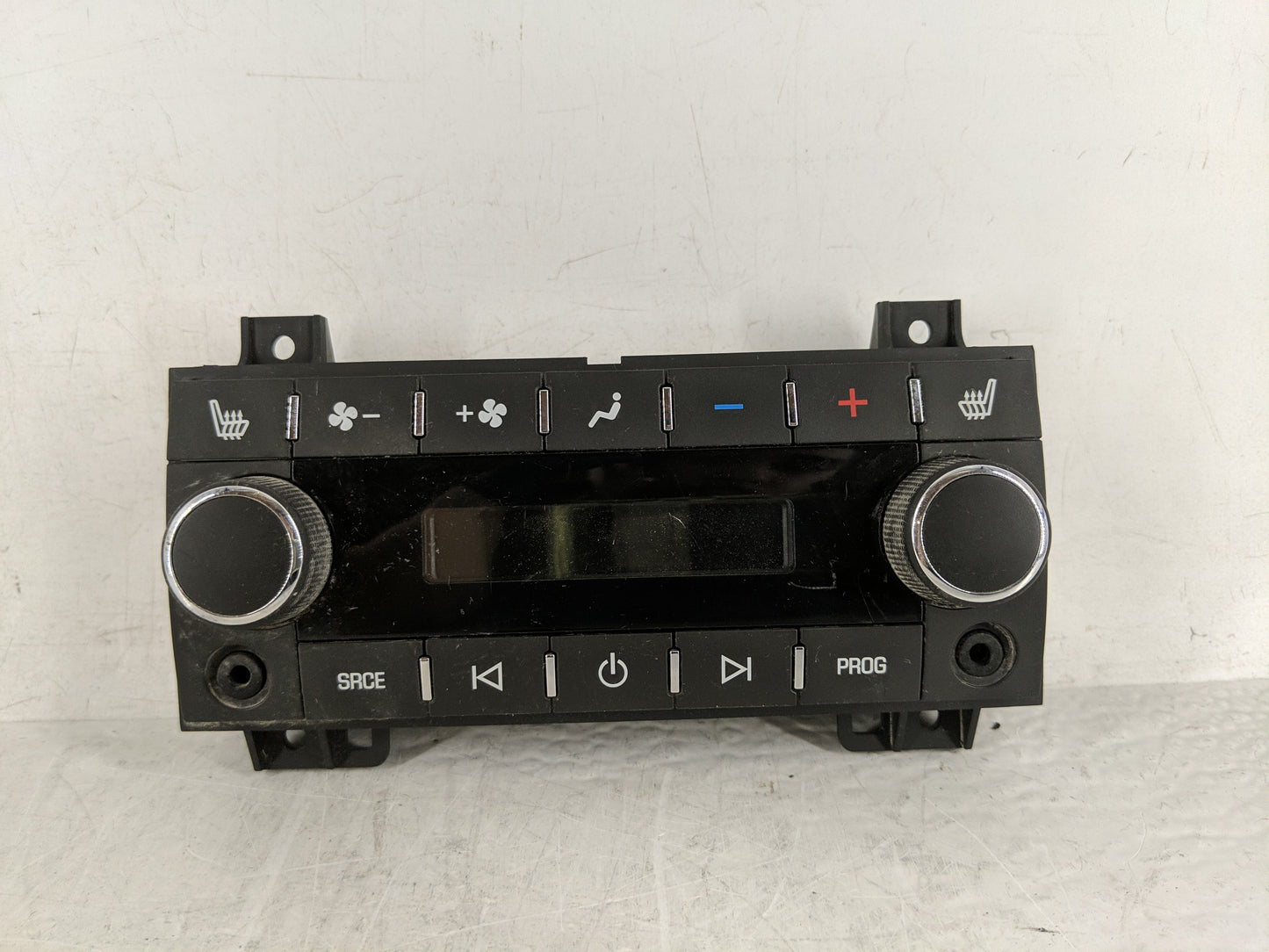 2010-2012 Cadillac Srx Radio AM FM Cd Player Receiver Replacement P/N:25794496 Fits Fits 2010 2011 2012 OEM Used Auto Parts 