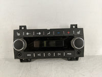 2010-2012 Cadillac Srx Radio AM FM Cd Player Receiver Replacement P/N:25794496 Fits Fits 2010 2011 2012 OEM Used Auto Parts 