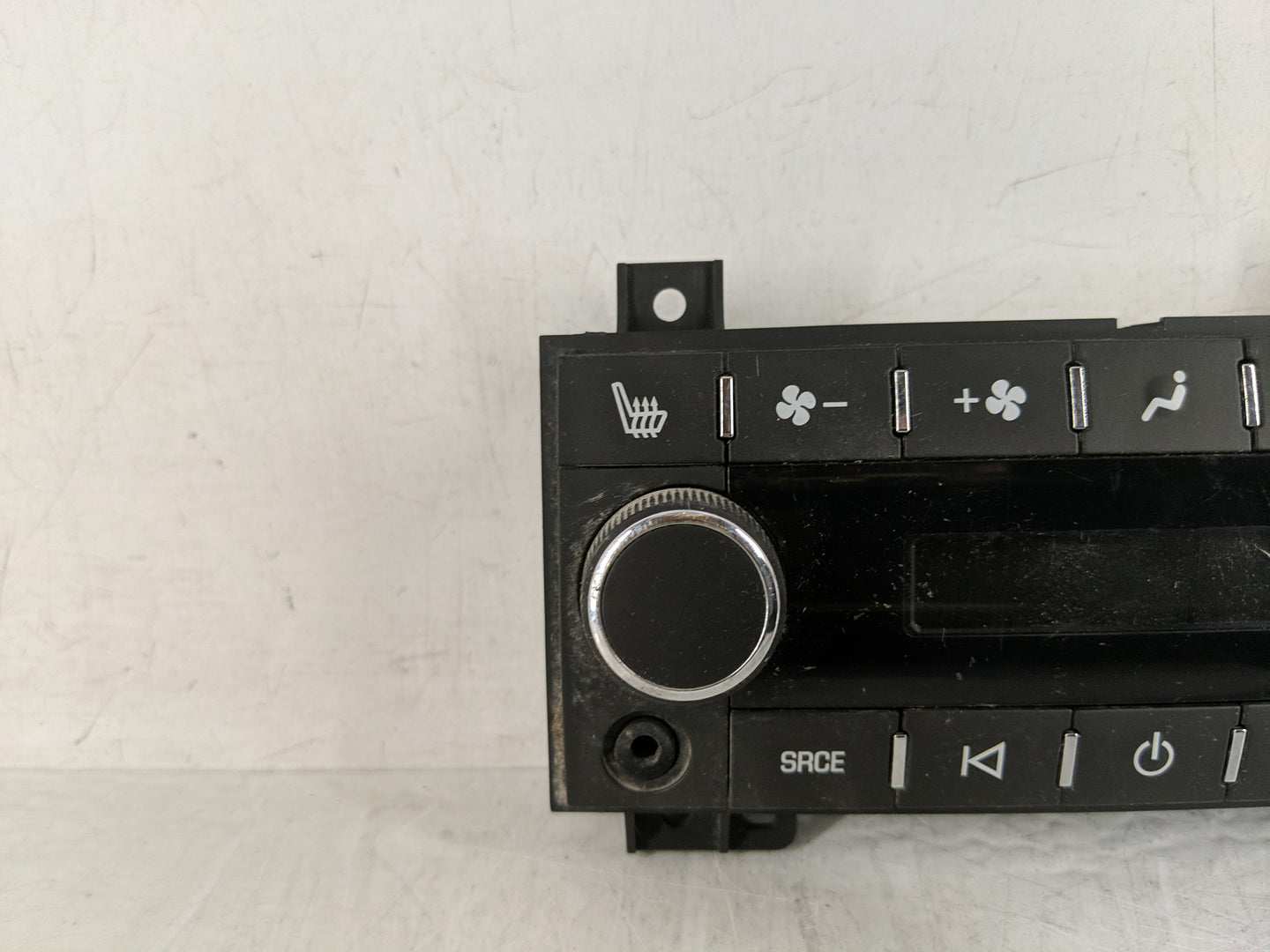 2010-2012 Cadillac Srx Radio AM FM Cd Player Receiver Replacement P/N:25794496 Fits Fits 2010 2011 2012 OEM Used Auto Parts 