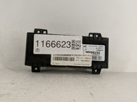 2010-2012 Cadillac Srx Radio AM FM Cd Player Receiver Replacement P/N:25794496 Fits Fits 2010 2011 2012 OEM Used Auto Parts 