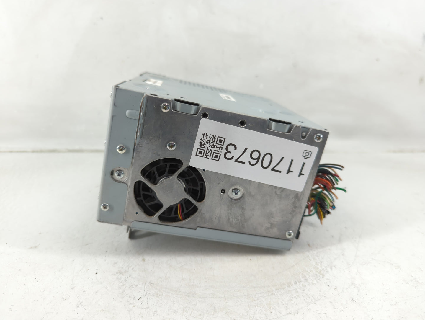 2010 Cadillac Srx Radio AM FM Cd Player Receiver Replacement P/N:22744758 Fits Fits 2011 OEM Used Auto Parts - Oemusedautopa