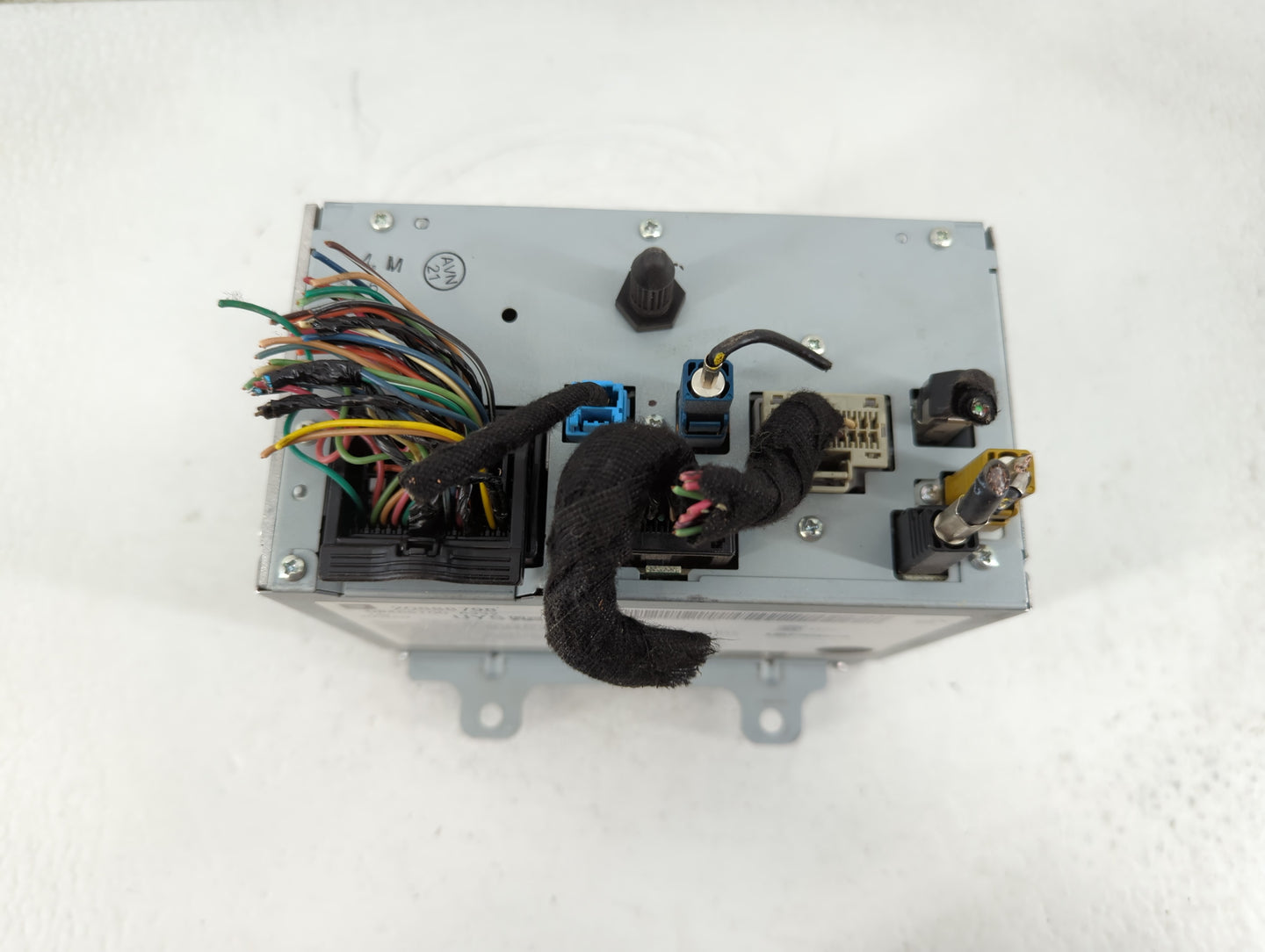 2010 Cadillac Srx Radio AM FM Cd Player Receiver Replacement P/N:22744758 Fits Fits 2011 OEM Used Auto Parts - Oemusedautopa