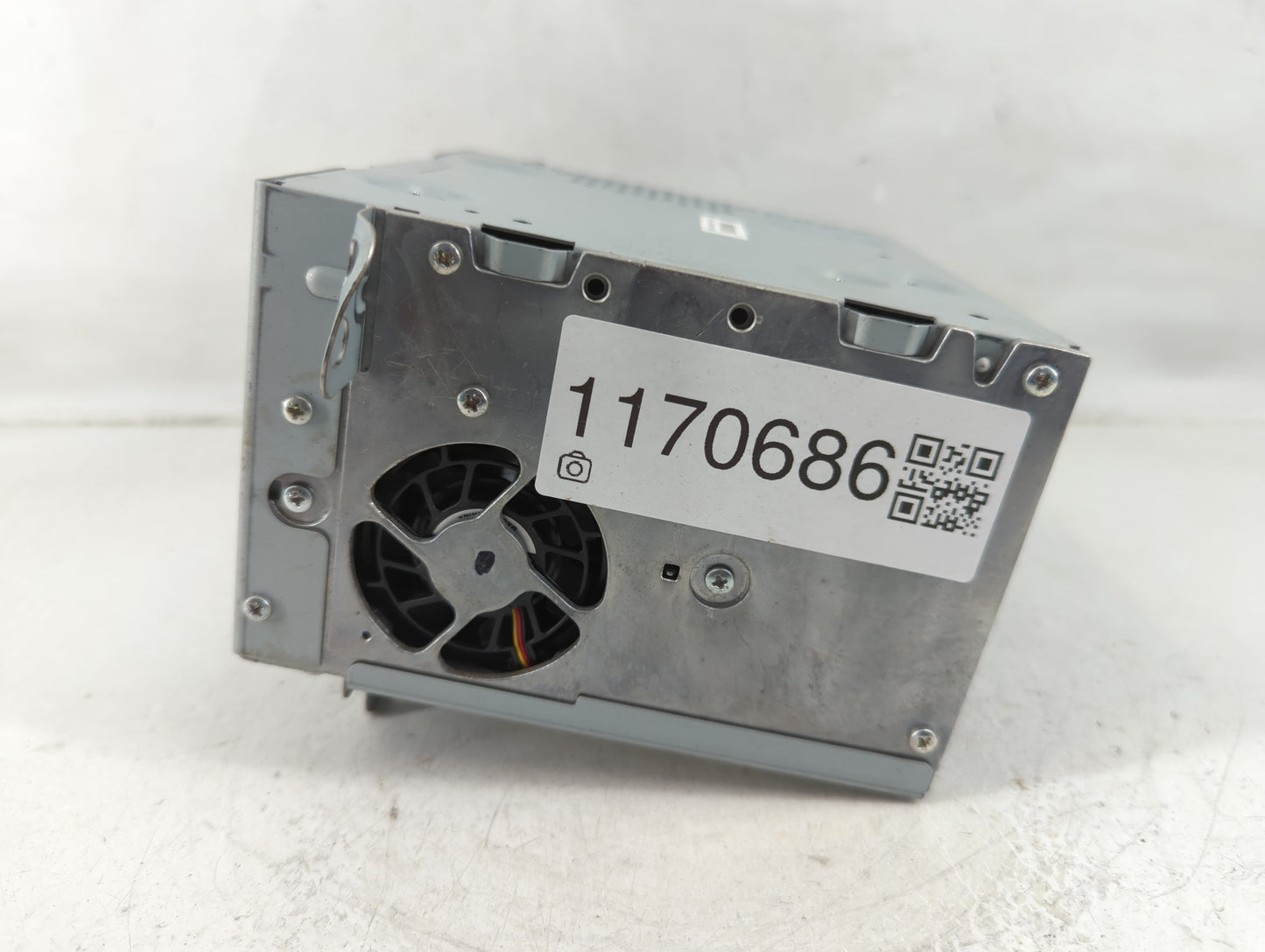 2010 Cadillac Srx Radio AM FM Cd Player Receiver Replacement P/N:22744758 Fits Fits 2011 OEM Used Auto Parts - Oemusedautopa