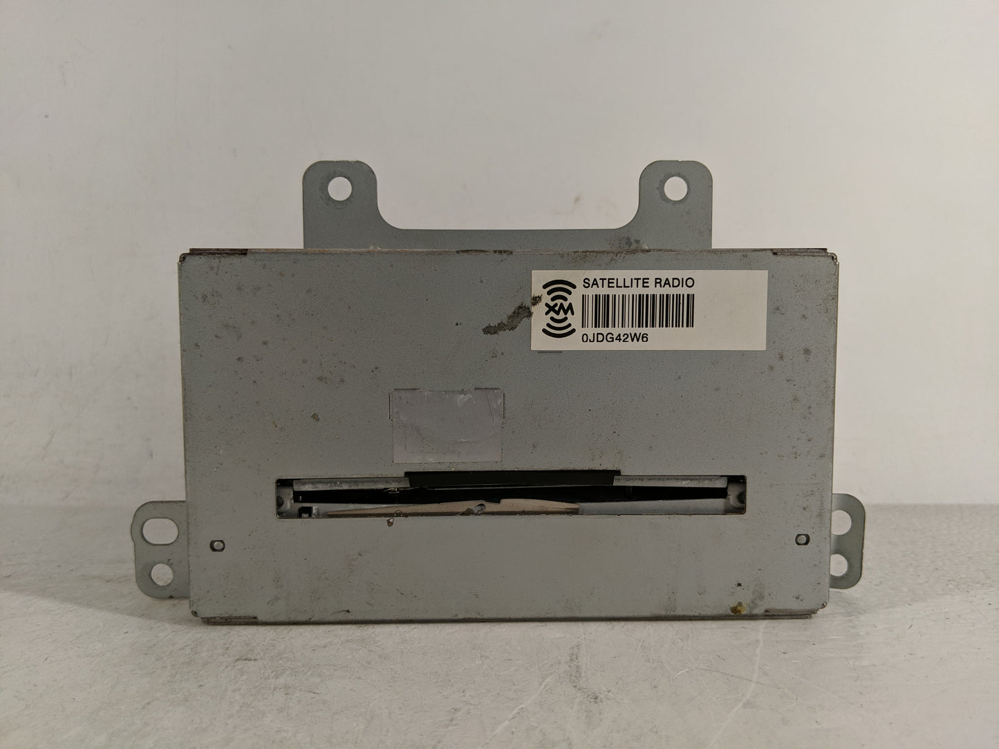 2010 Cadillac Srx Radio AM FM Cd Player Receiver Replacement P/N:20955539 Fits OEM Used Auto Parts - Oemusedautoparts1.com