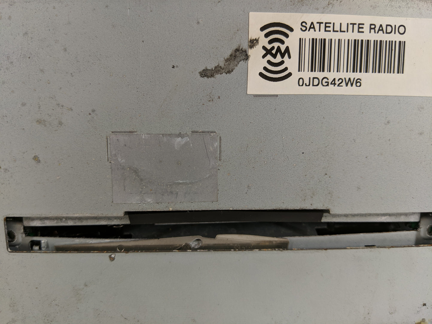 2010 Cadillac Srx Radio AM FM Cd Player Receiver Replacement P/N:20955539 Fits OEM Used Auto Parts - Oemusedautoparts1.com